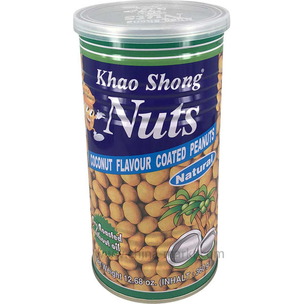 KHAO SHONG Erdnüsse mit Kokos 360g