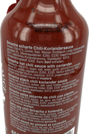 飞鹅 辣椒酱 长香菜/Sriracha Chilisauce mit langer Koriander 455ml