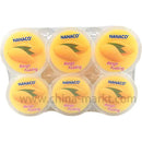 NANACO 芒果果冻 / Nata Decoco Pudding Mango 80g*6