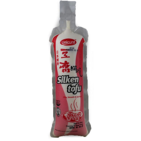 统一豆腐 日本嫩滑豆腐(条)/Silken Tofu 250g