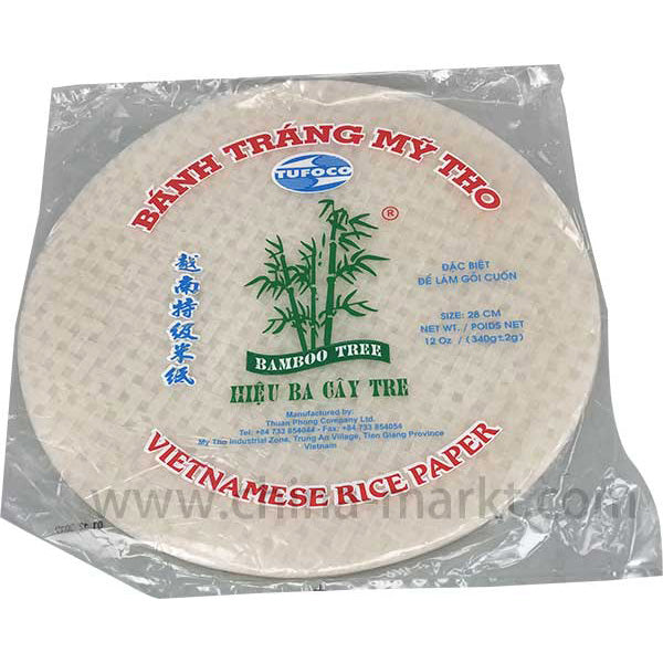 TUFOCO 越南28cm特级米纸/Reispapier für Frühlingsrolle 28cm 340g