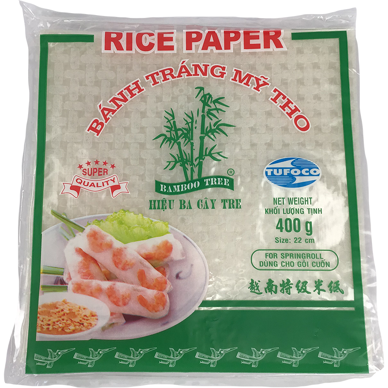 TUFOCO 越南22cm特级米纸/Reispapier für Frühlingsrolle 400g