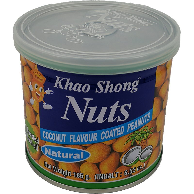 Khao Shong Erdnüsse mit Kokosnussmilch 185g